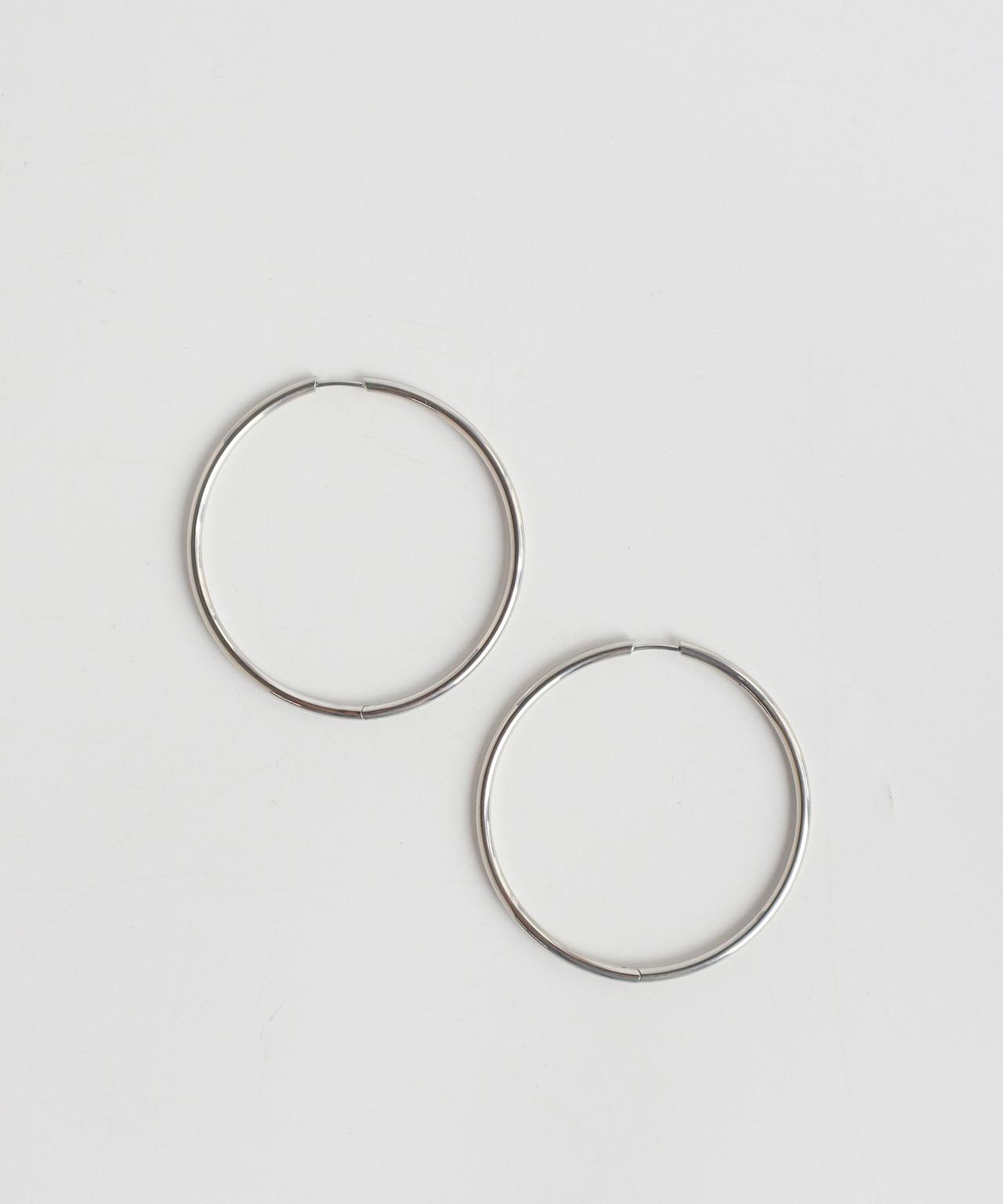 チタンフープピアス-50mm/026032