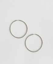 チタンフープピアス-50mm/026032
