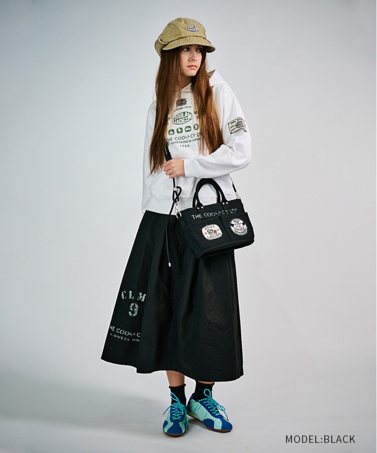 【直営限定ITEM】-TYPE C- パッチコンパクト3wayバッグ (BLACK) CQ-49501H