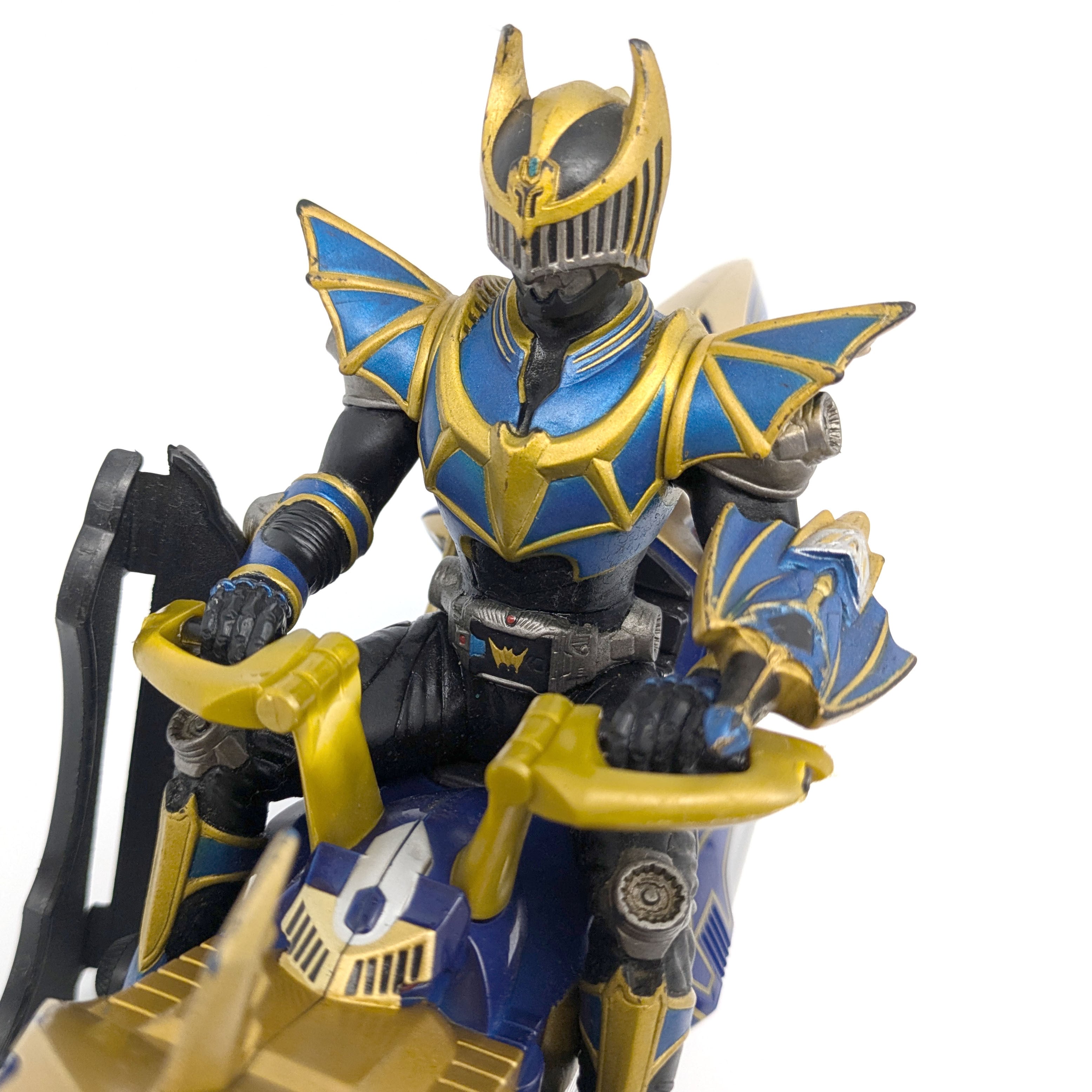 BANDAI(バンダイ)・仮面ライダー龍騎・漆黒の翼 ダークレイダー