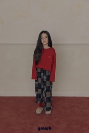 韓国子供服 / growb / growＴシャツ / 秋服 *XS~JM*