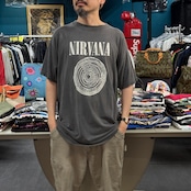 【NIRVANA】ニルヴァーナ "VESTIBULE" giantタグ 90's Vintage Tシャツ