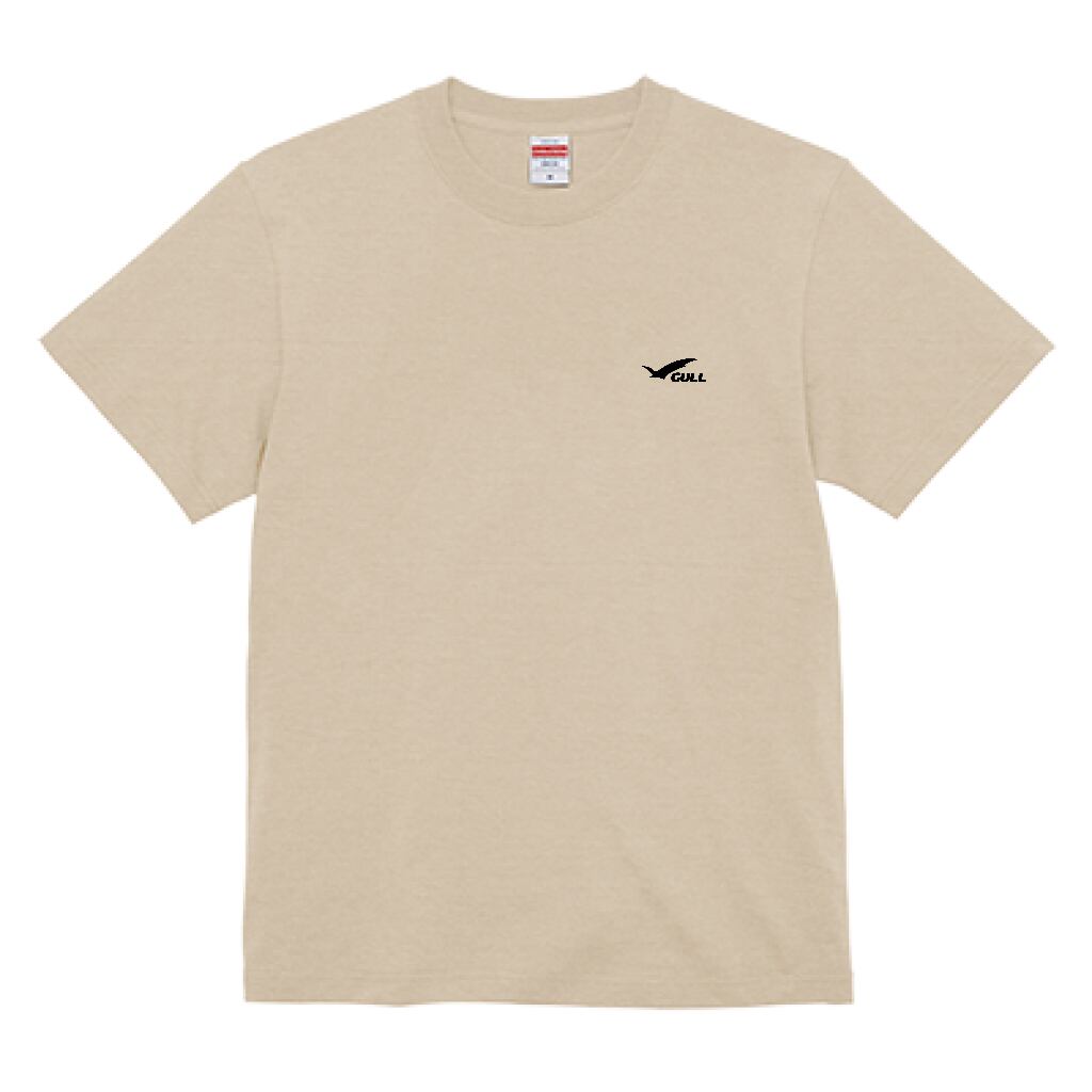 【OnlineStore限定】GULL デザインTシャツ（9-MASKS）″ サンドベージュ ”