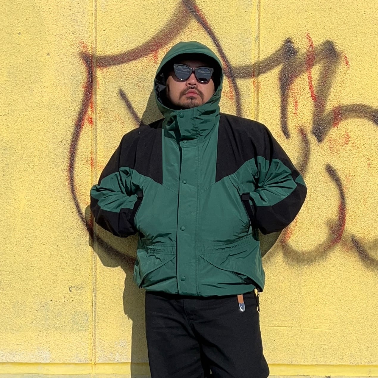 90s EMS GORE-TEX Mountain Parka | chord