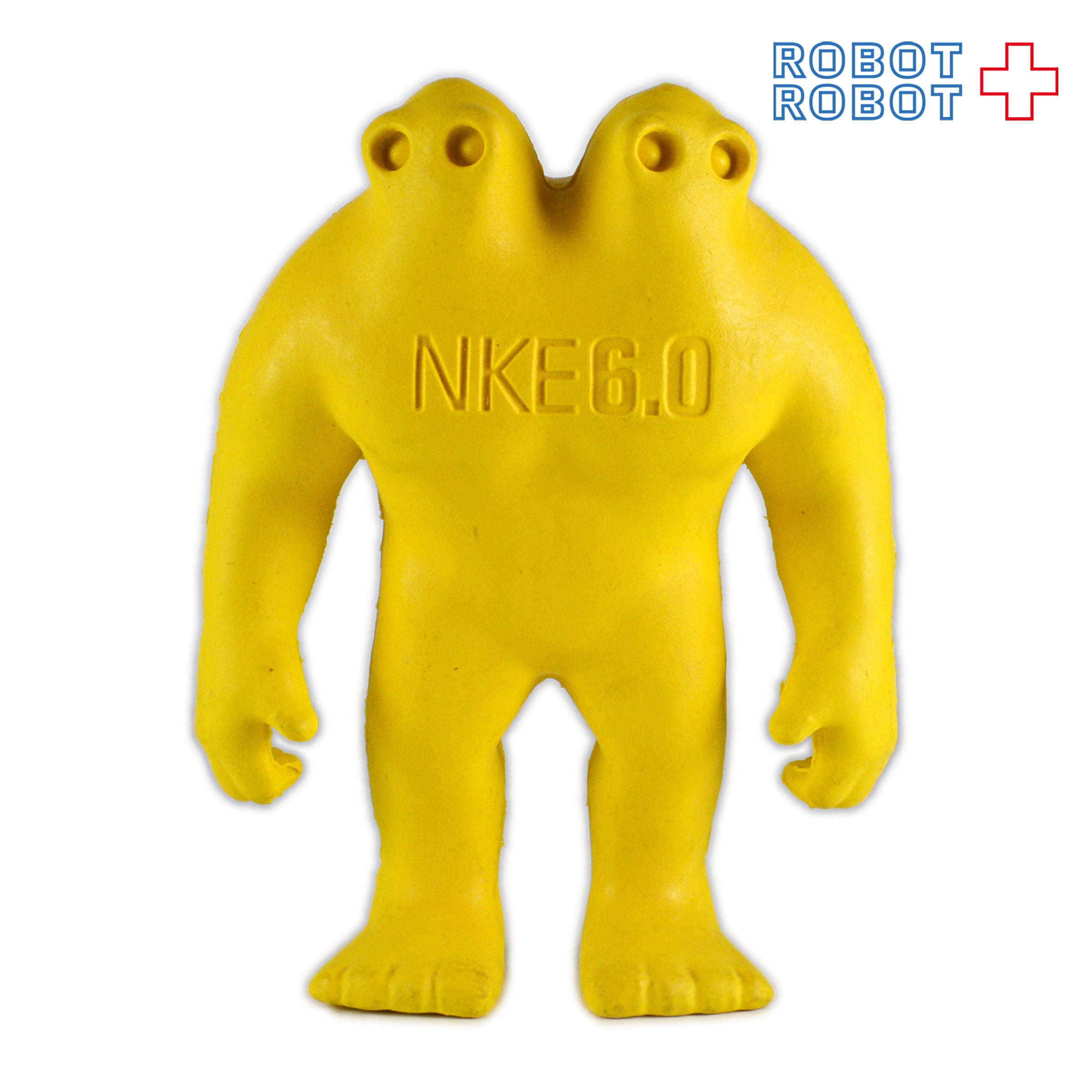 NIKE NKE 6.0 ナイキ 双頭怪人フィギュア 黄色 イエロー 企業物