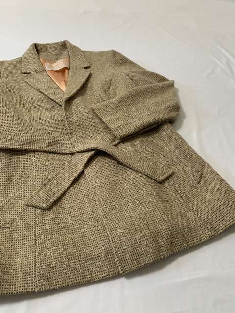 1960's Tweed Middle Gown Coat "PENDLETON"