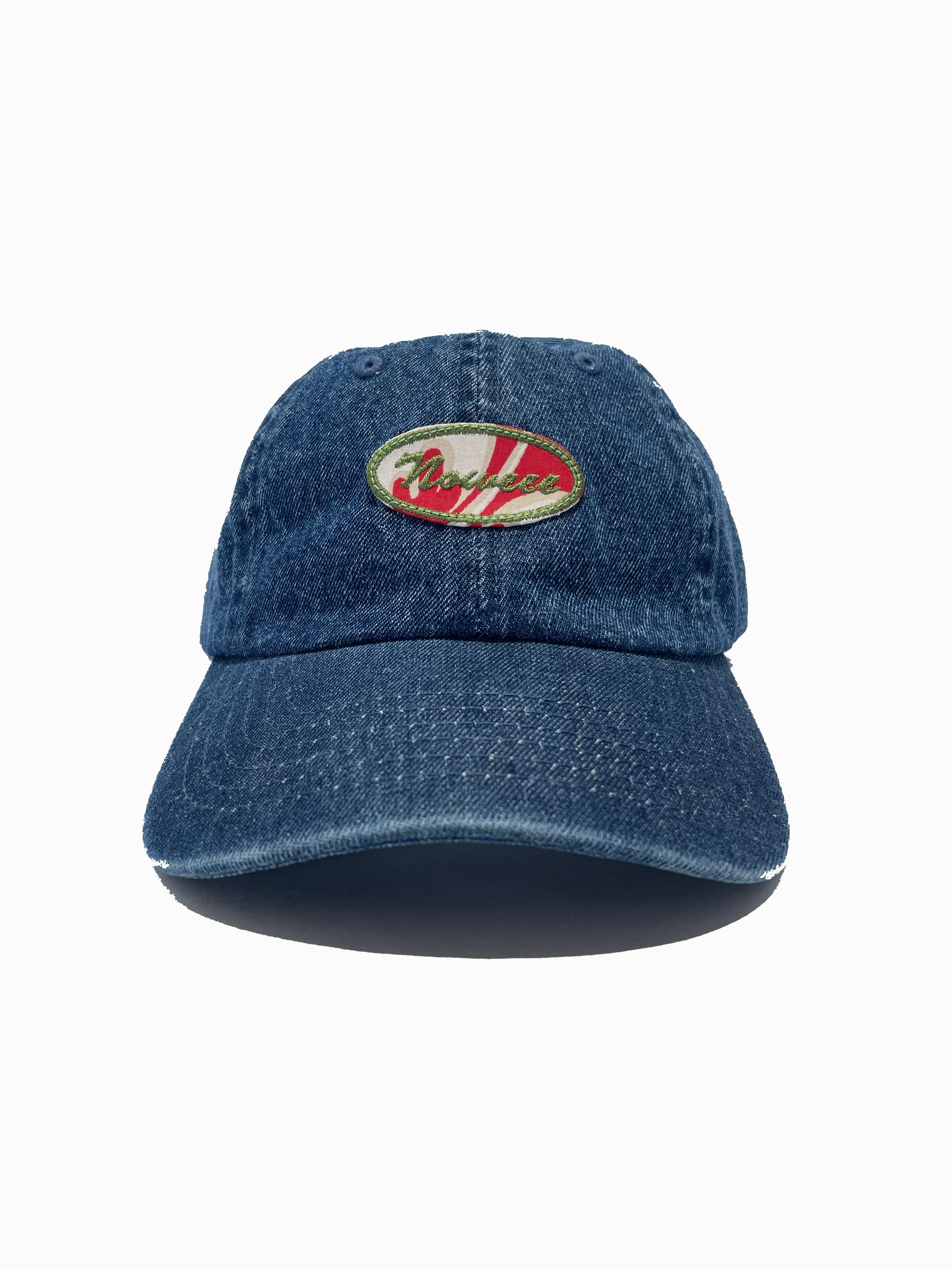ローキャップ 【ダークブルーデニム】 帽子 キャップ