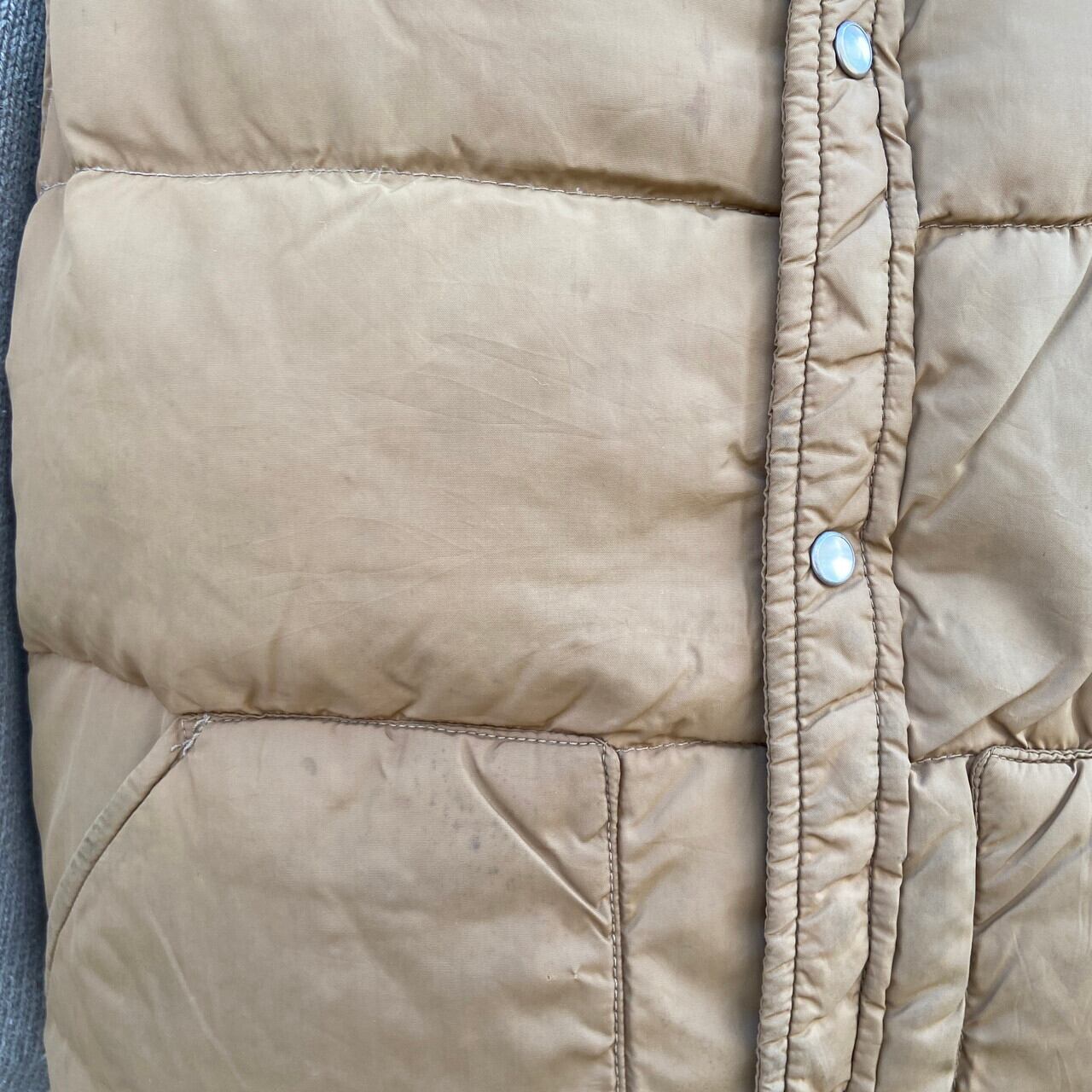 80年代 WOOLRICH ウールリッチ ダウンベスト アウトドアベスト メンズM