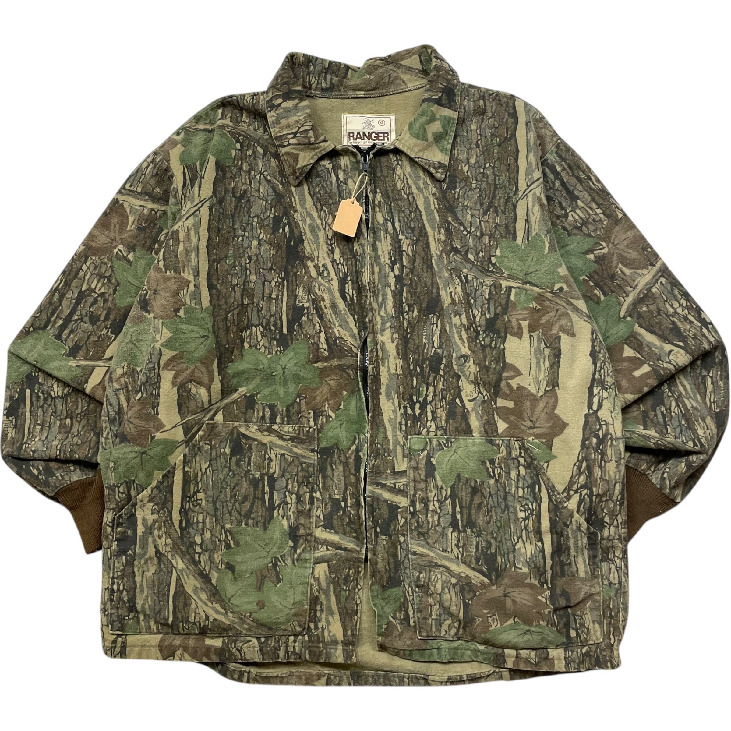 《XL》 RANGER リアルツリージャケット ファティーグ 薄手 USA製 80年代 vintage no.5555