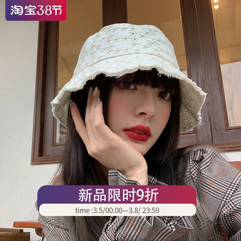 サマーレース薄手 帽子 夏物 ブラック・アイド・ピーズ3790631630