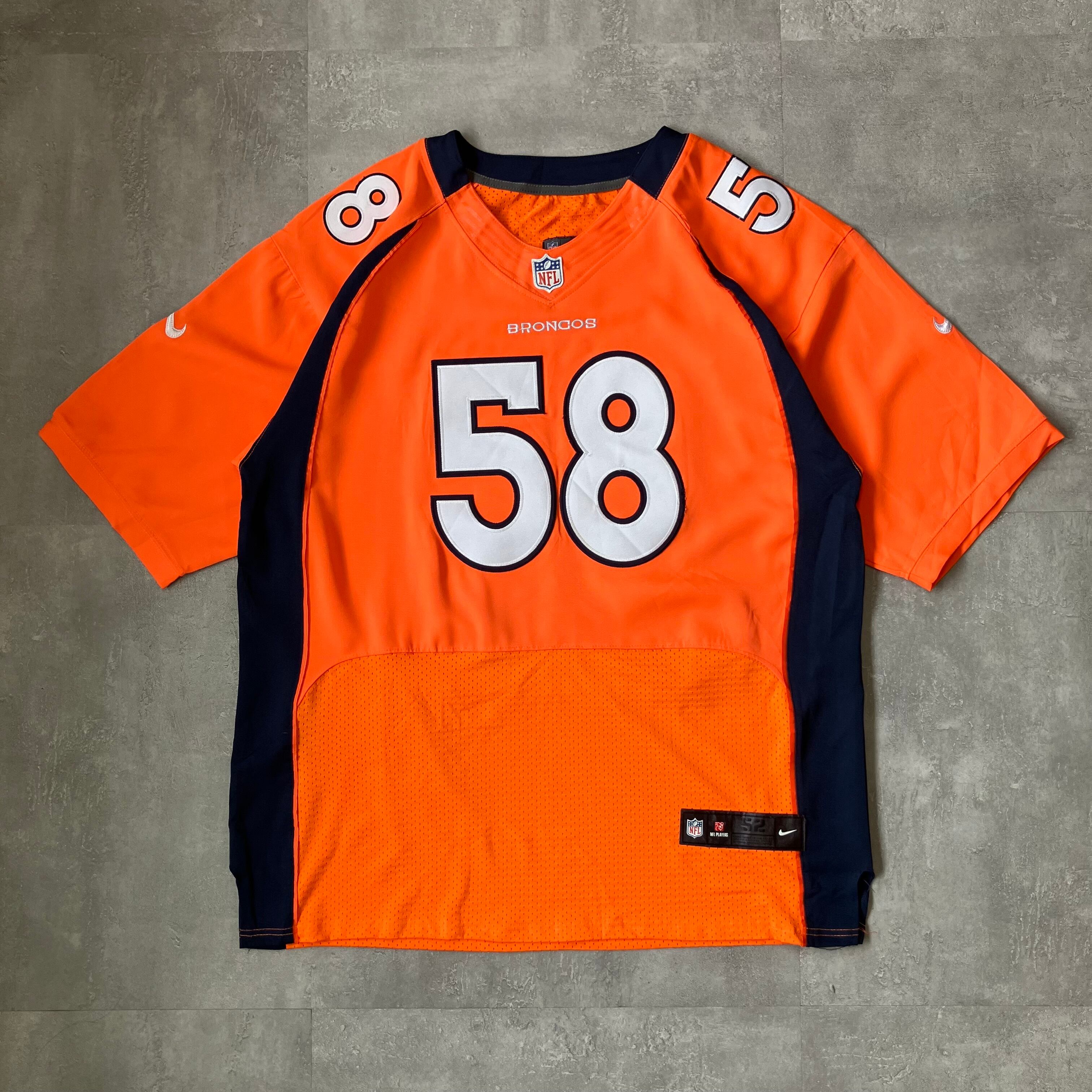 《52 size》NIKE ナイキ NFL ゲームシャツ No.3574