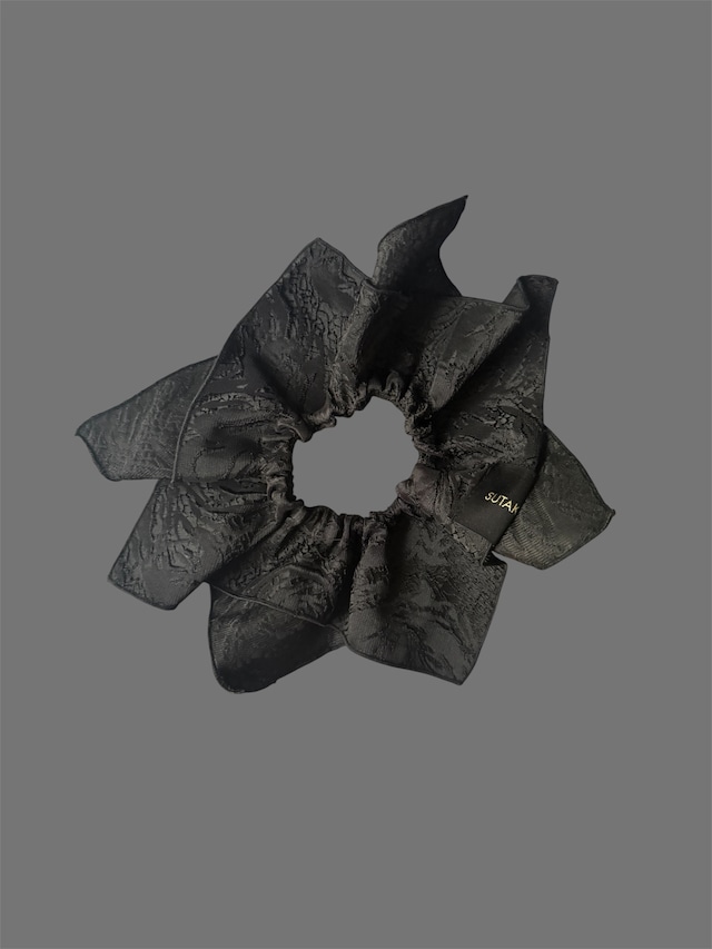 double square hair tie
