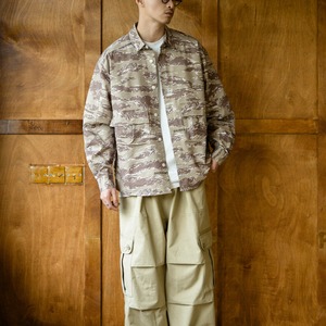 Jungle Mist シャツジャケット　K5502