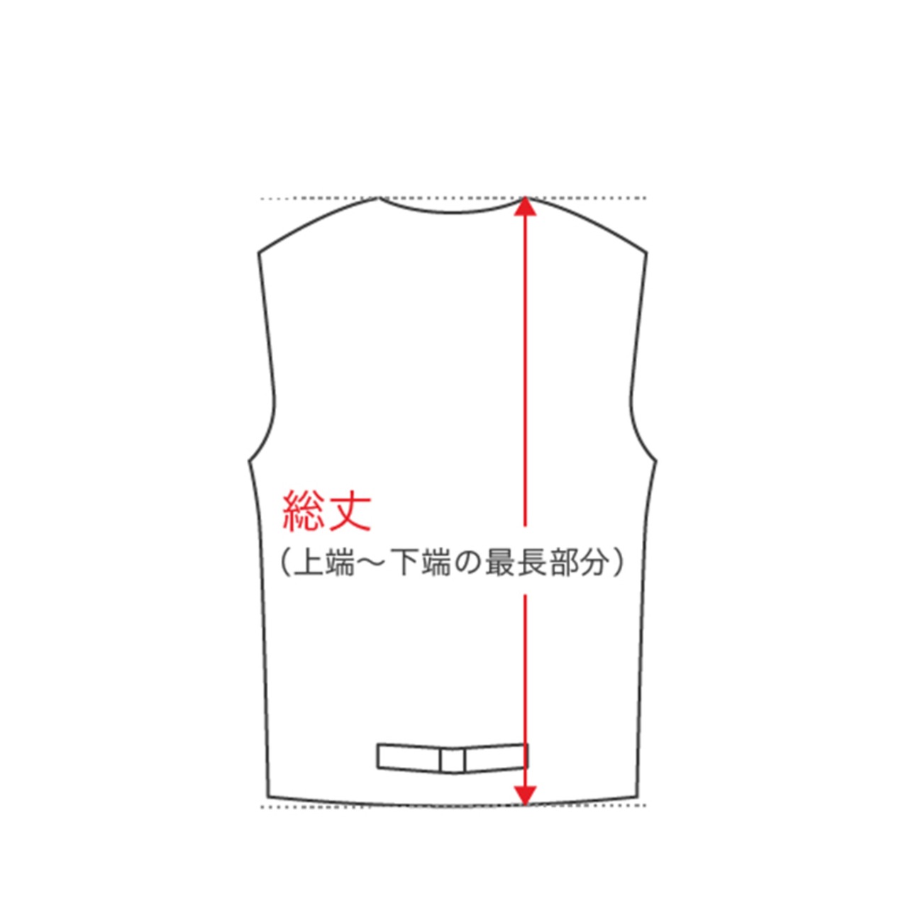 【#Re:room】SHORT LENGTH NYLON VEST［REJ133］