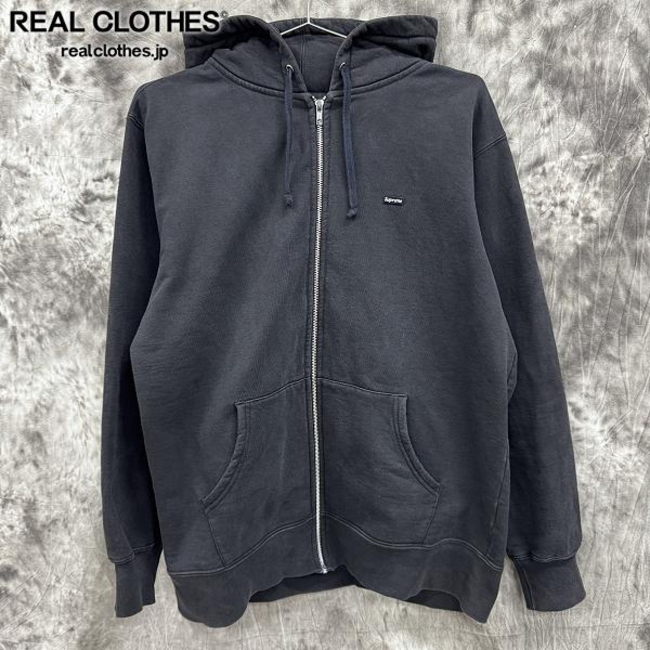Supreme/シュプリーム スモールボックス ロゴ パーカー/ブラック/XL 