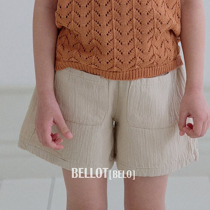 【予約商品】pocket shorts
