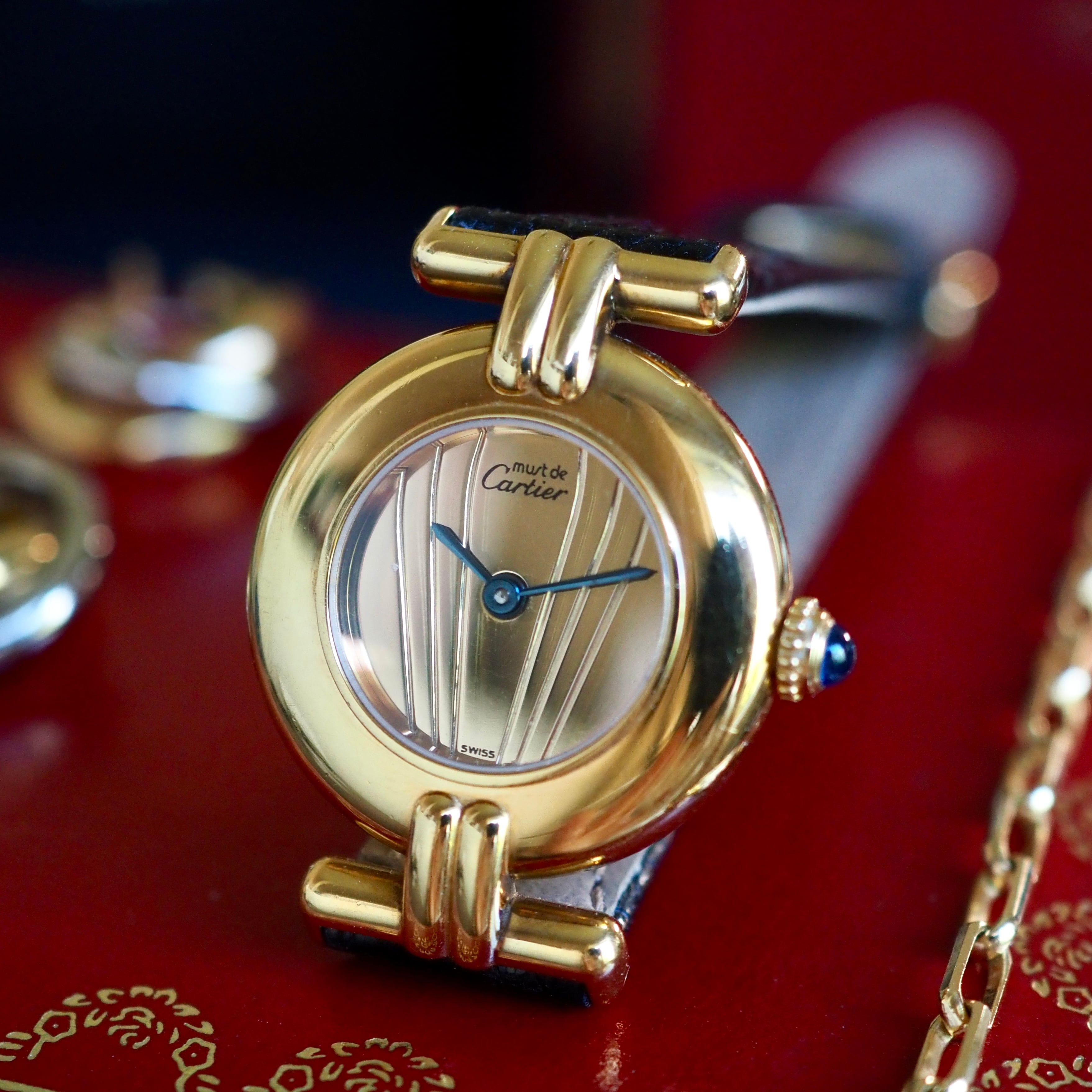 BULOVA ブローバ 角金 ダイヤ付 アンティーク時計 1940年代 | Plumage