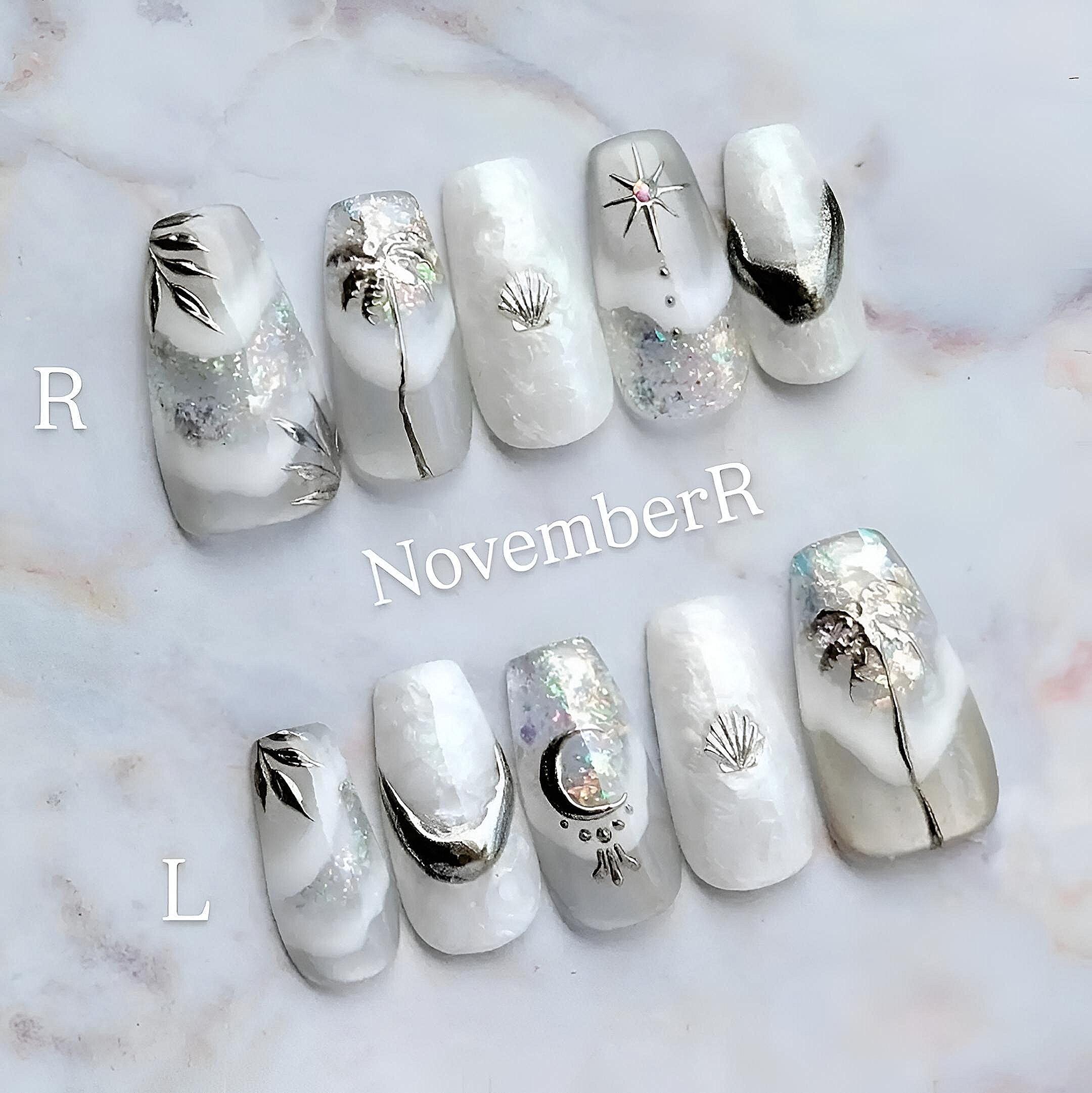 NovemberR 〰️ネイルチップ販売〰️