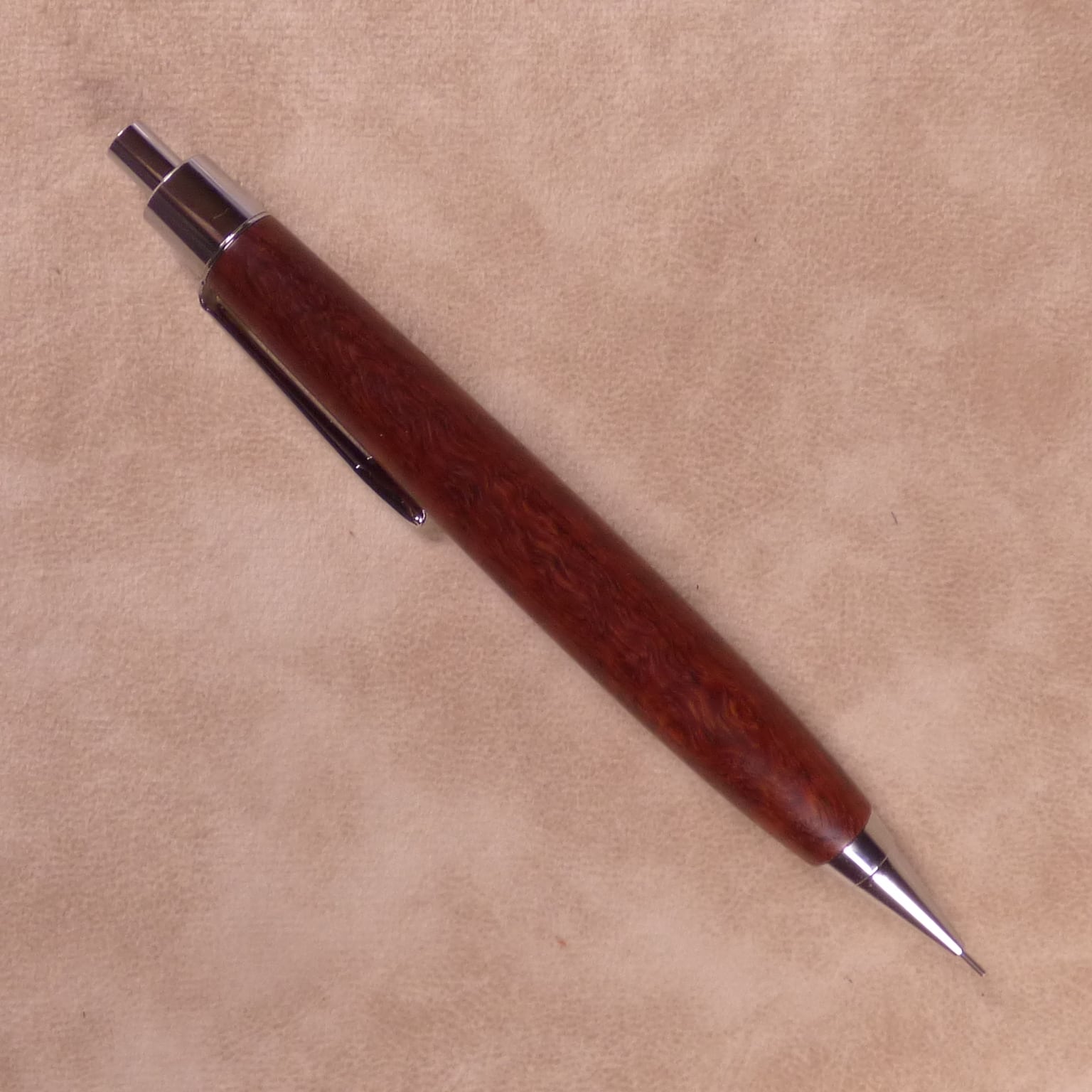 シャーペン MP202 W10710 本カリン杢 | CraftA840129