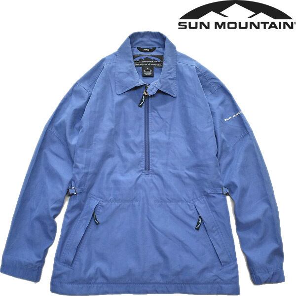 1点物◇サンマウンテンSUN MOUNTAINナイロンプルオーバージャケット