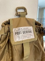 POST GENERAL DRAWSTRING BAG / パッカブルドローストリングバッグ