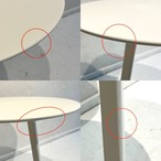 OFFECCT オフェクト Bird Coffee Table バード コーヒーテーブル サイドテーブル 円形 テーブル ホワイト 北欧 モダン ミニマル