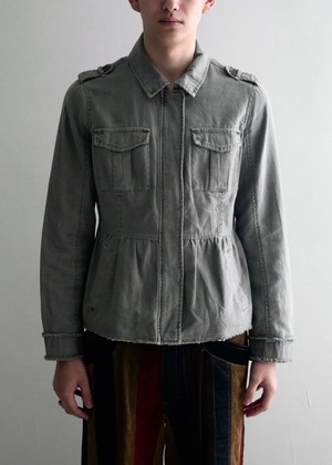 designed denim jacket
