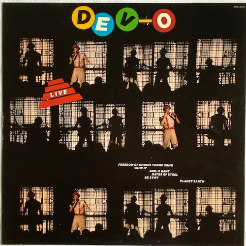 【12EP】Devo – Dev-O Live