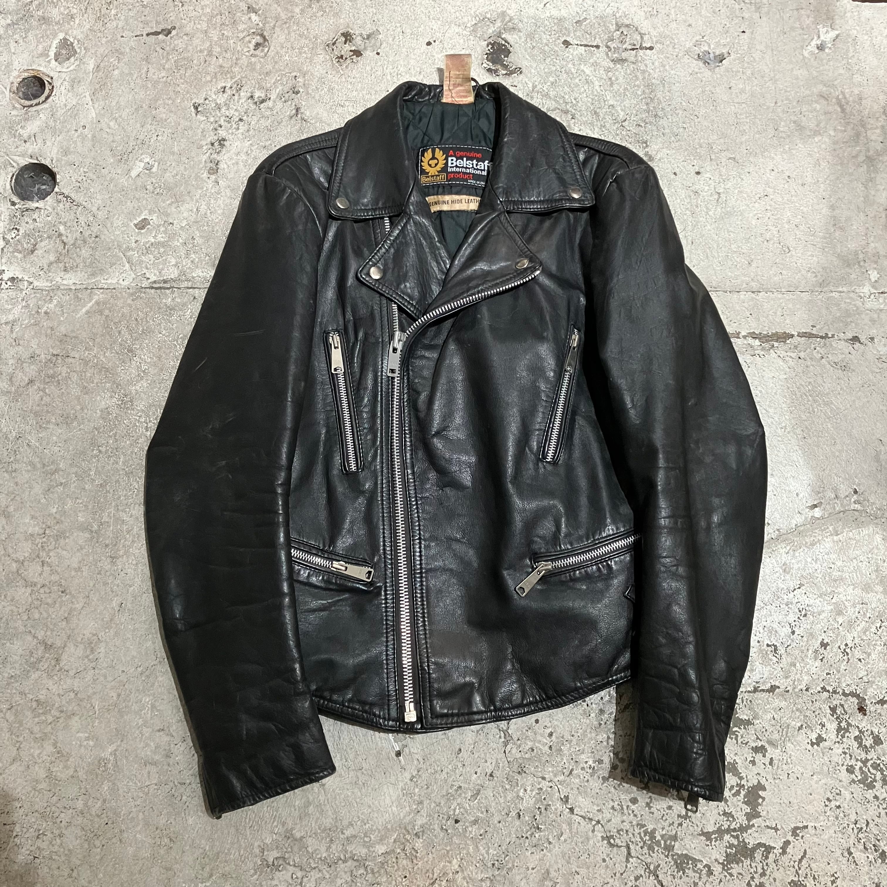 70's～ Belstaff / ベルスタッフ ライダースジャケット レザージャケット