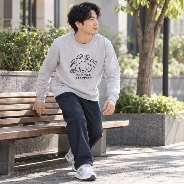 POODLE THINGS|長袖Tシャツ