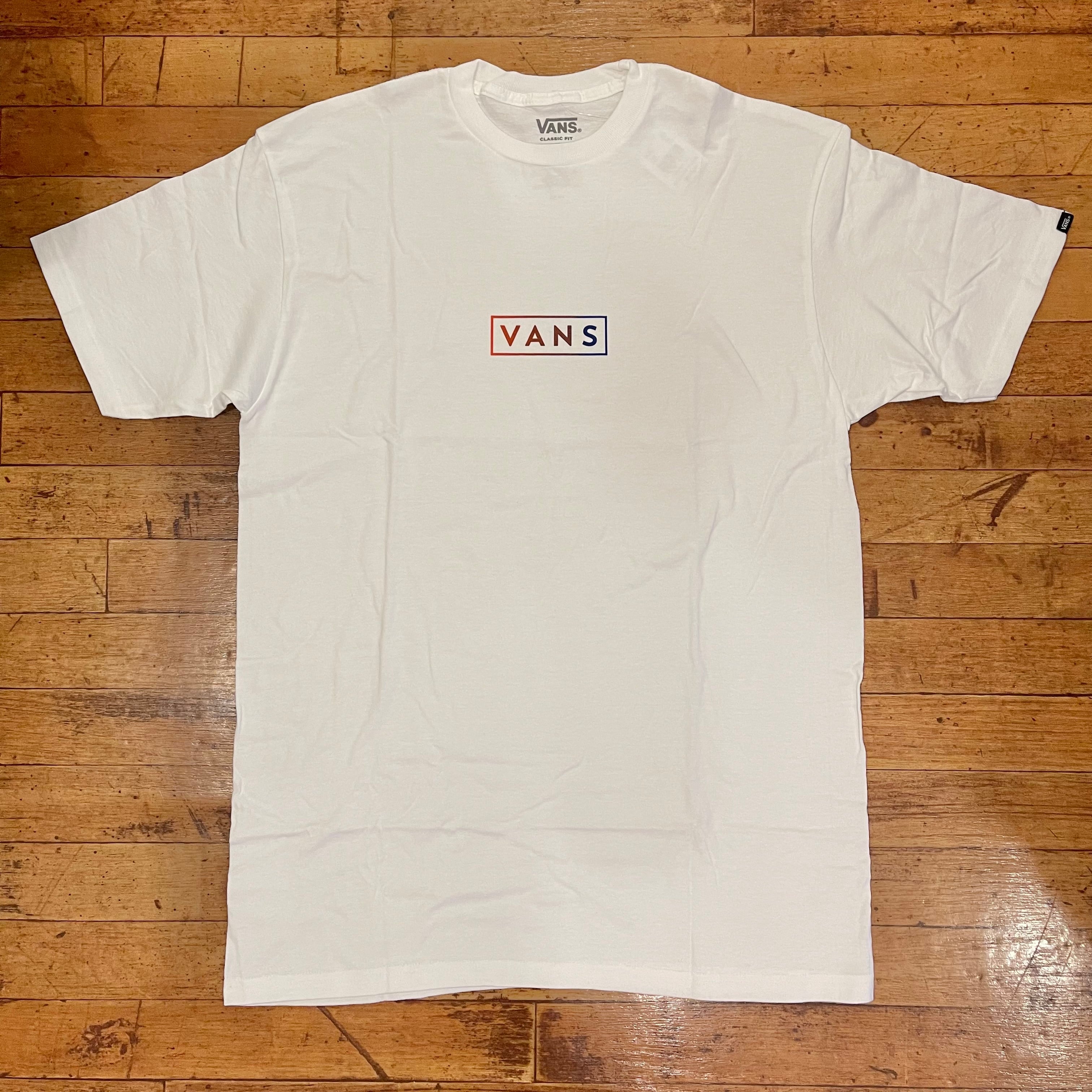 S キムタク着 私物 VANS Tシャツ バンズ  BOX LOGO