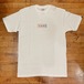 VANS Tシャツ (Easy  Box  logo) White / VN0A5E813PV