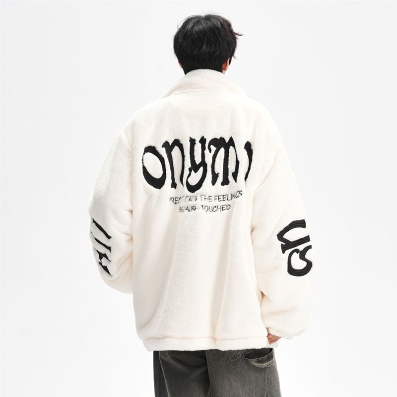 とモコモコ様 ジャケット メンズ MA-1 冬 裏起毛 ハイネック アウター モコモコ 重ね