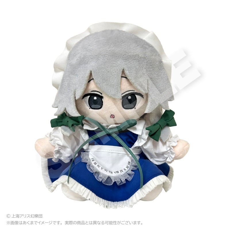 11月発売予定】「東方Project」びっぐぬいぐるみ ちびっこver