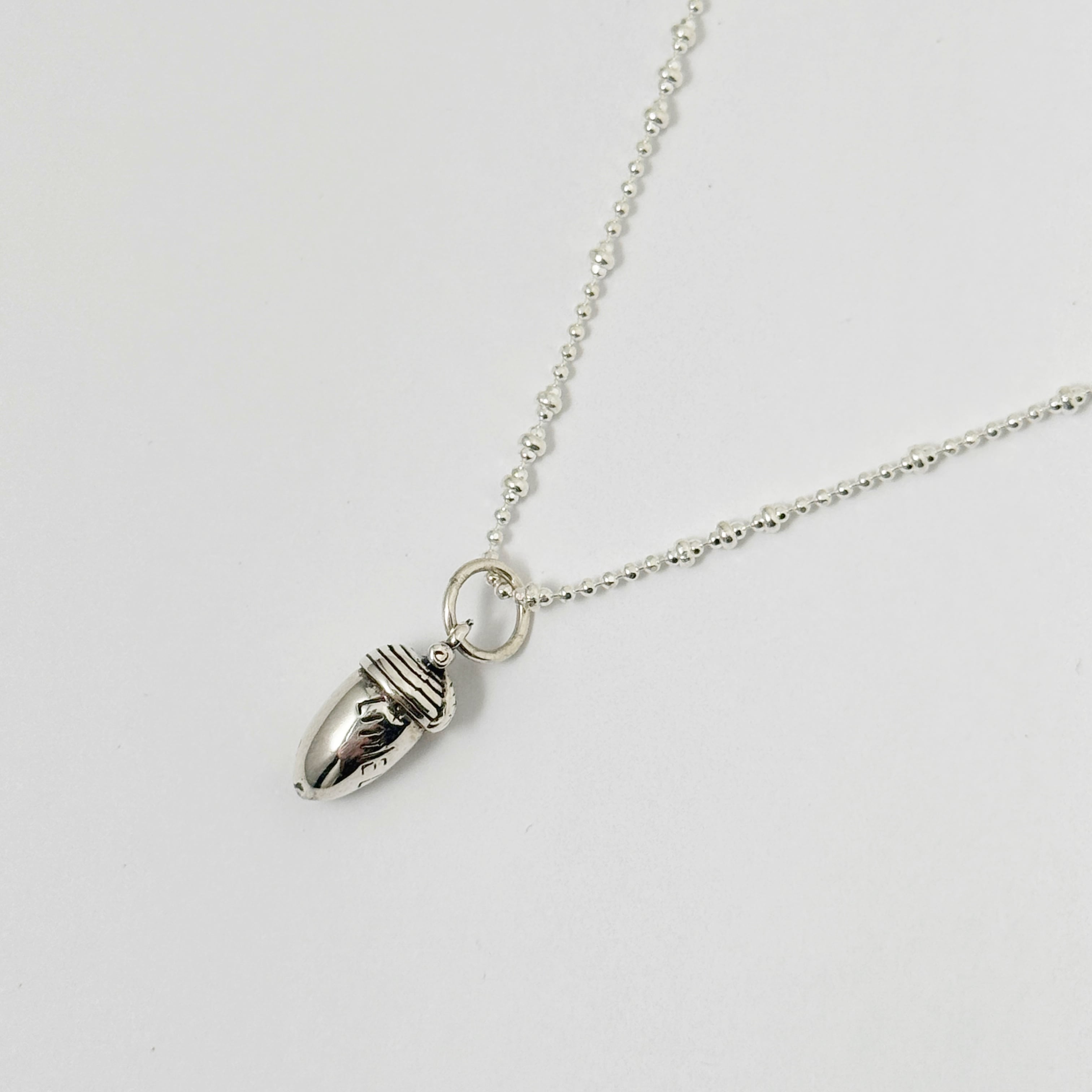 Lagoon Originalスリムどんぐり ペンダント