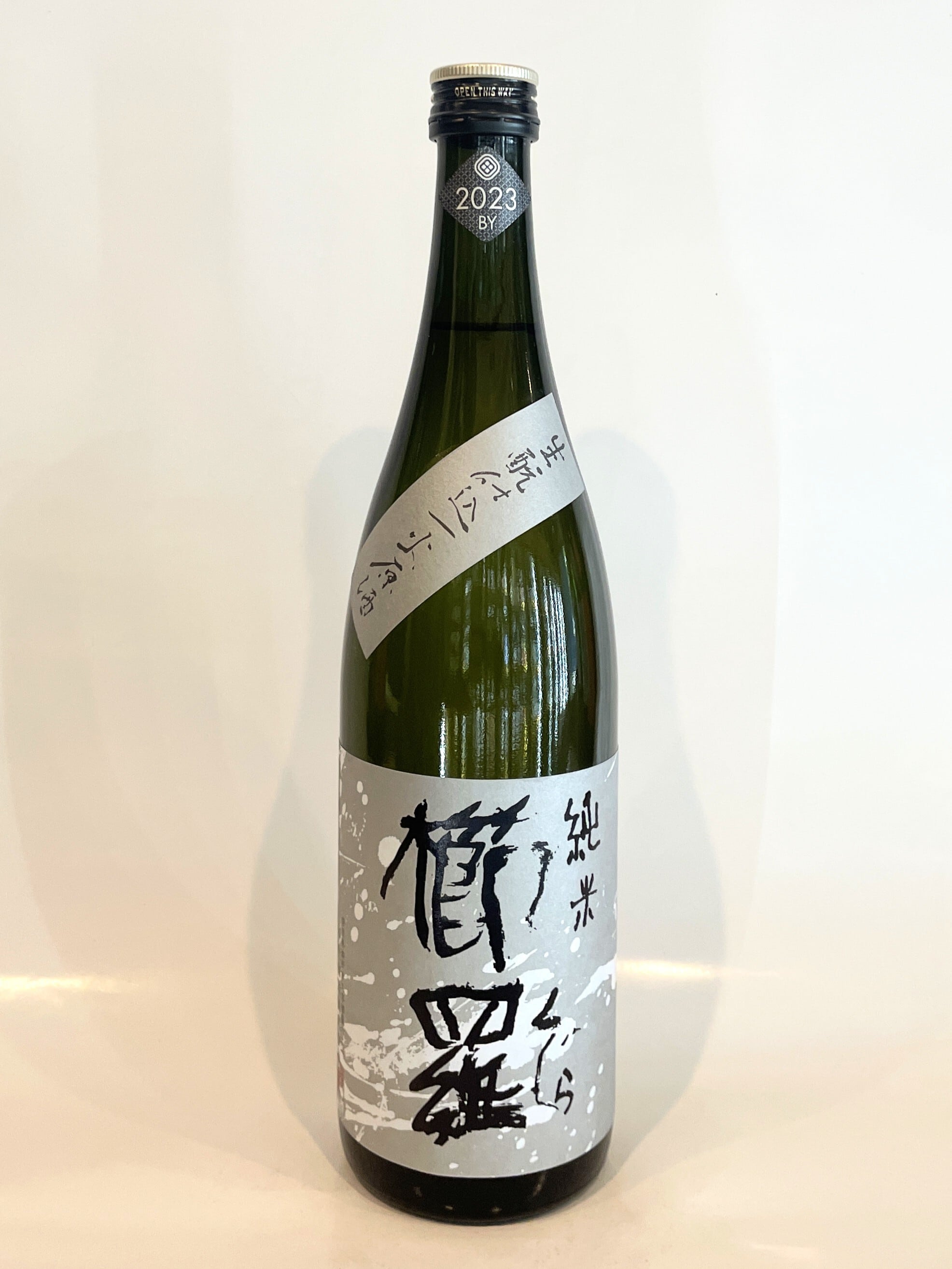 千代酒造 櫛羅 純米山田錦 生酛仕込み一火原酒 720ml | 酒のいえK