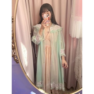 lingerie gown