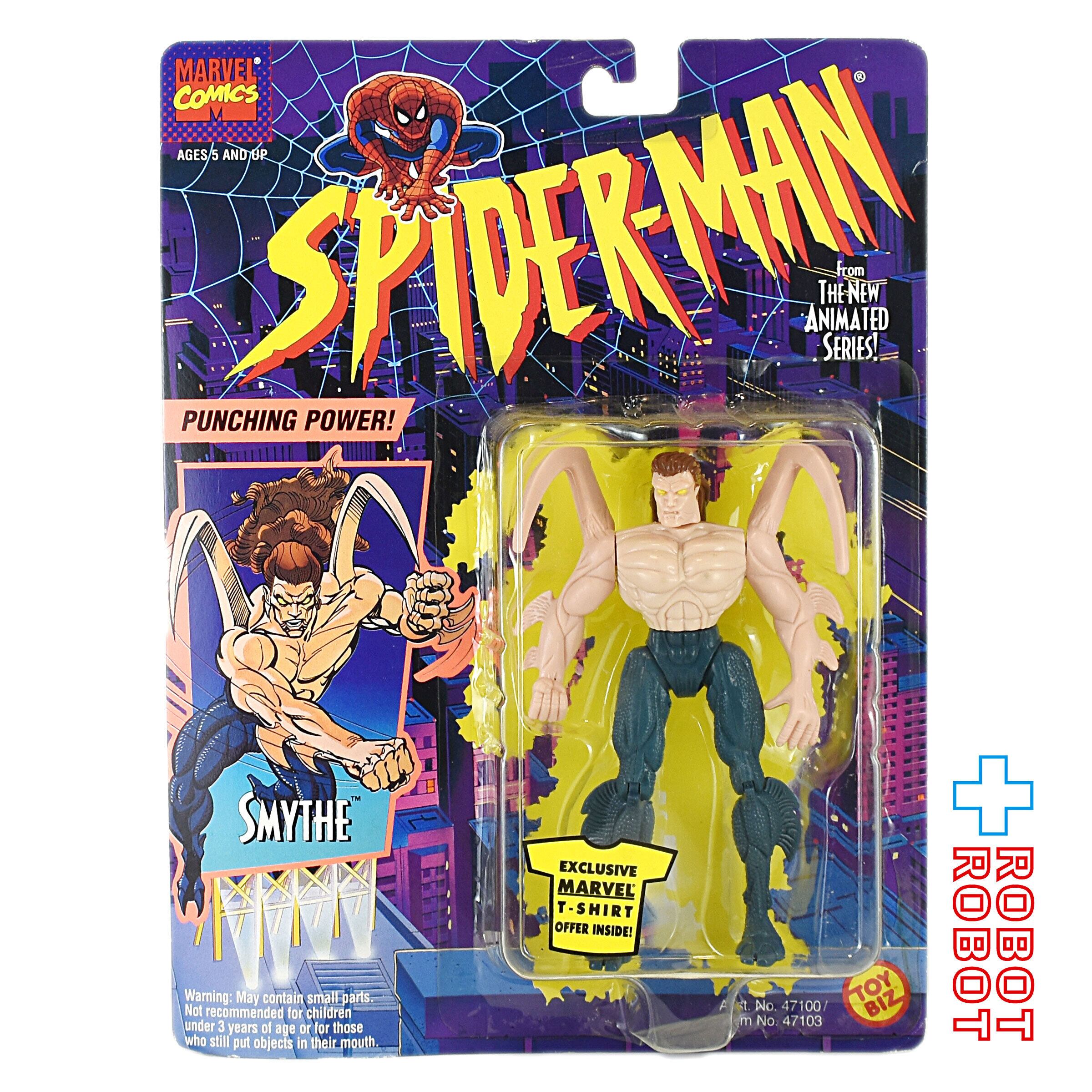 スパイダーマン　フィギュア　　トイビズ　新品未開封 TOYBIZ