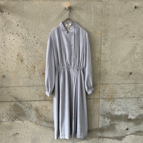 Light blue pattern dress