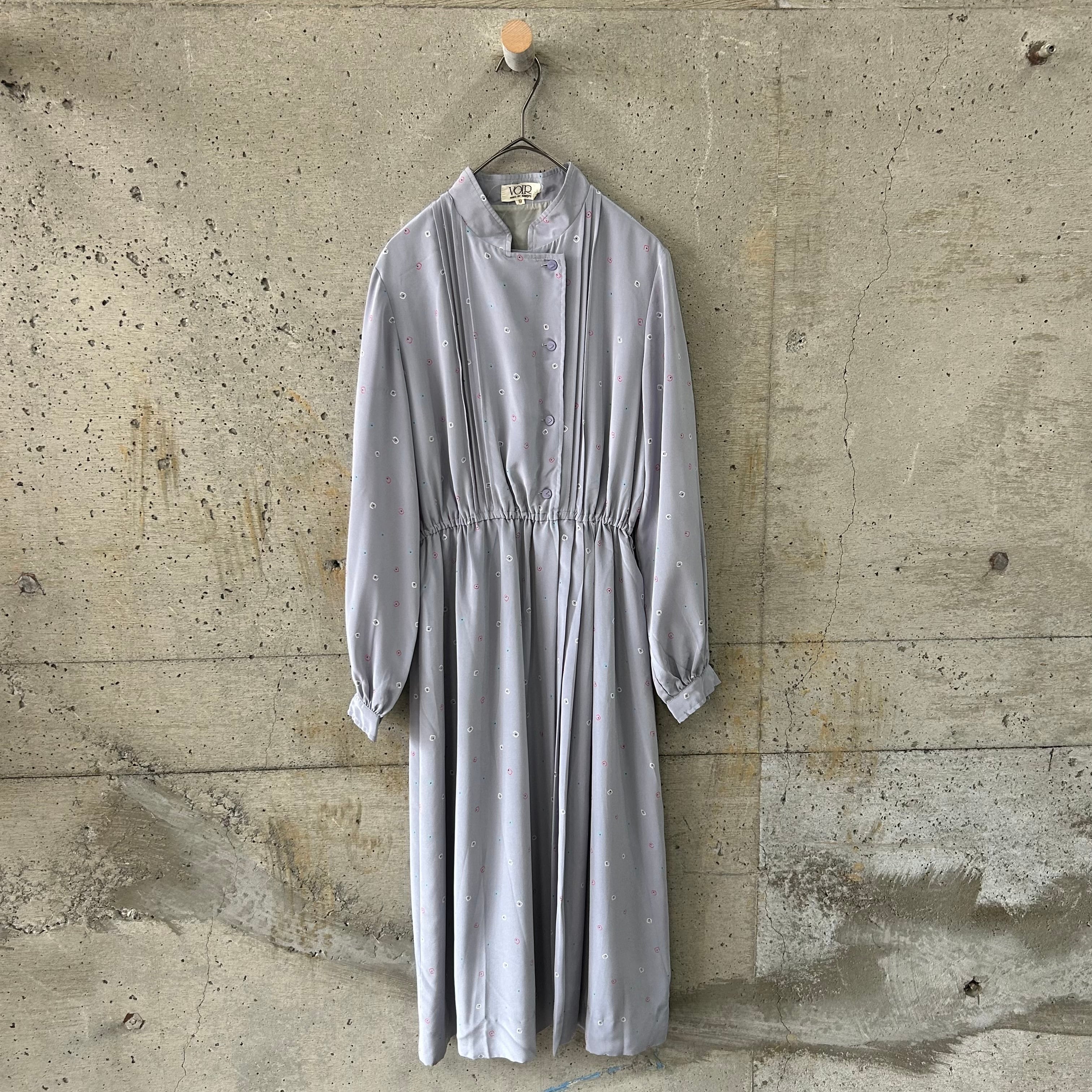 Light blue pattern dress