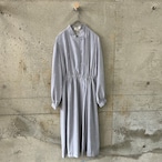 Light blue pattern dress