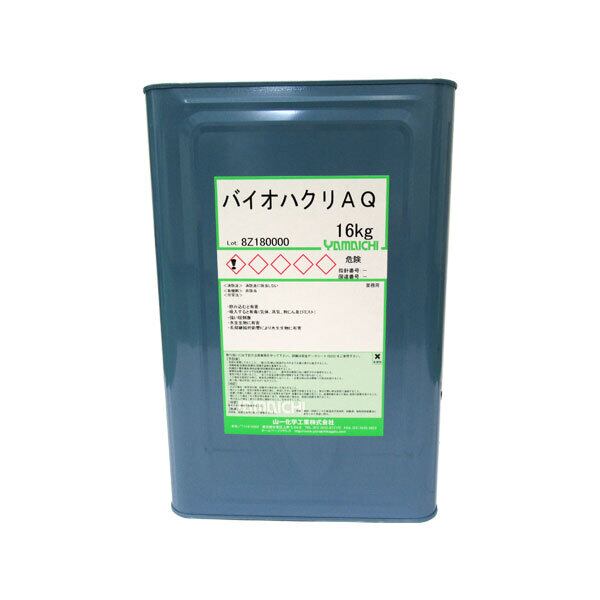 環境配慮型　水系塗膜はく離剤　バイオハクリＡＱ　建築外面・内面用　１缶（16kg） smd