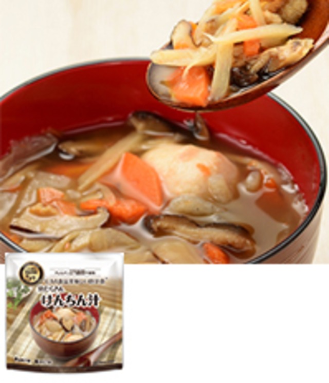 UAA食品 美味しい防災食 アレルゲン28品目不使用 けんちん汁　36袋