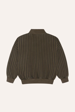 The Campamento　Stripes Sweatshirt
