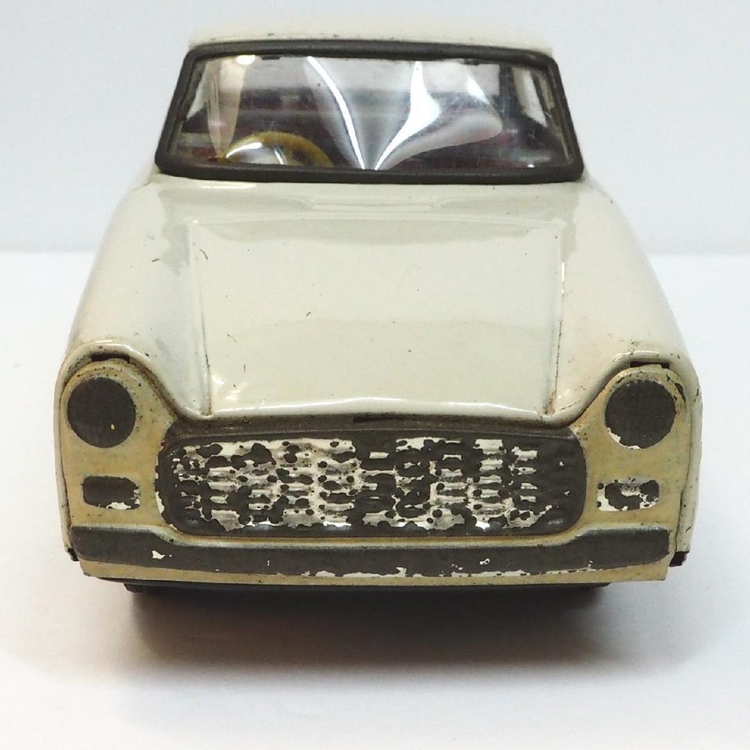 商品は直営店 旭玩具【イスズ ベレット青】ブリキtin toy car