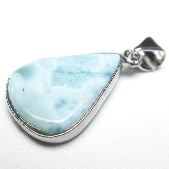 ラリマー ペンダント 一点物 メール便可 [M便 1/20] 112-11580