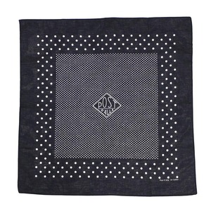 POST O'ALLS / 4005 / POST Original Bandana Hankie B / navy