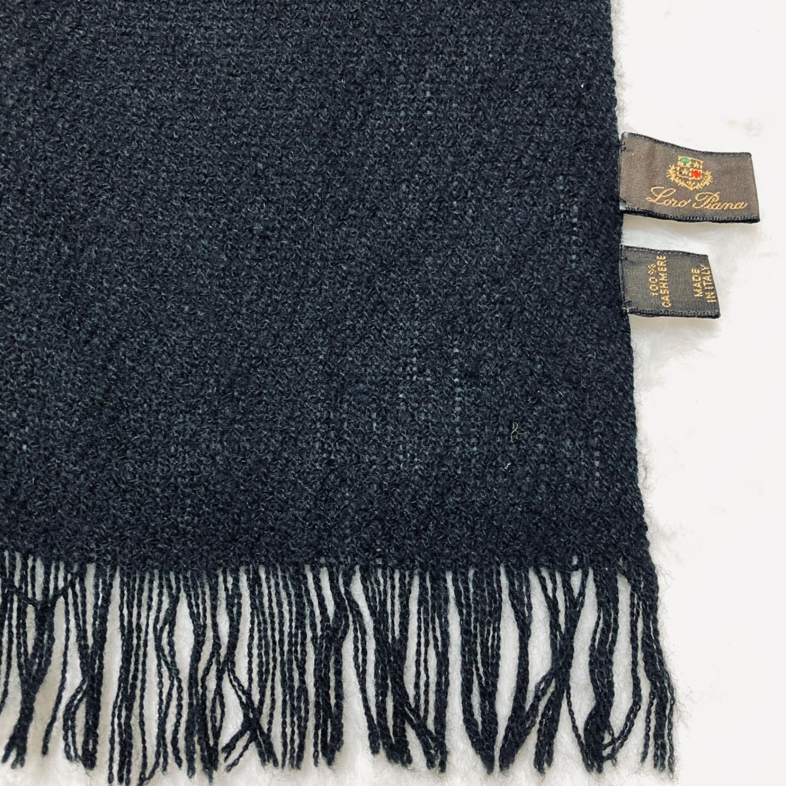 □稀少カシミヤ100%□Loro Piana ロロピアーナ ロングストール