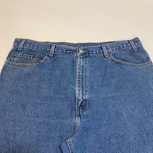 6316  リーバイス リラックスストレートレッグ デニムパンツ 極太 W42