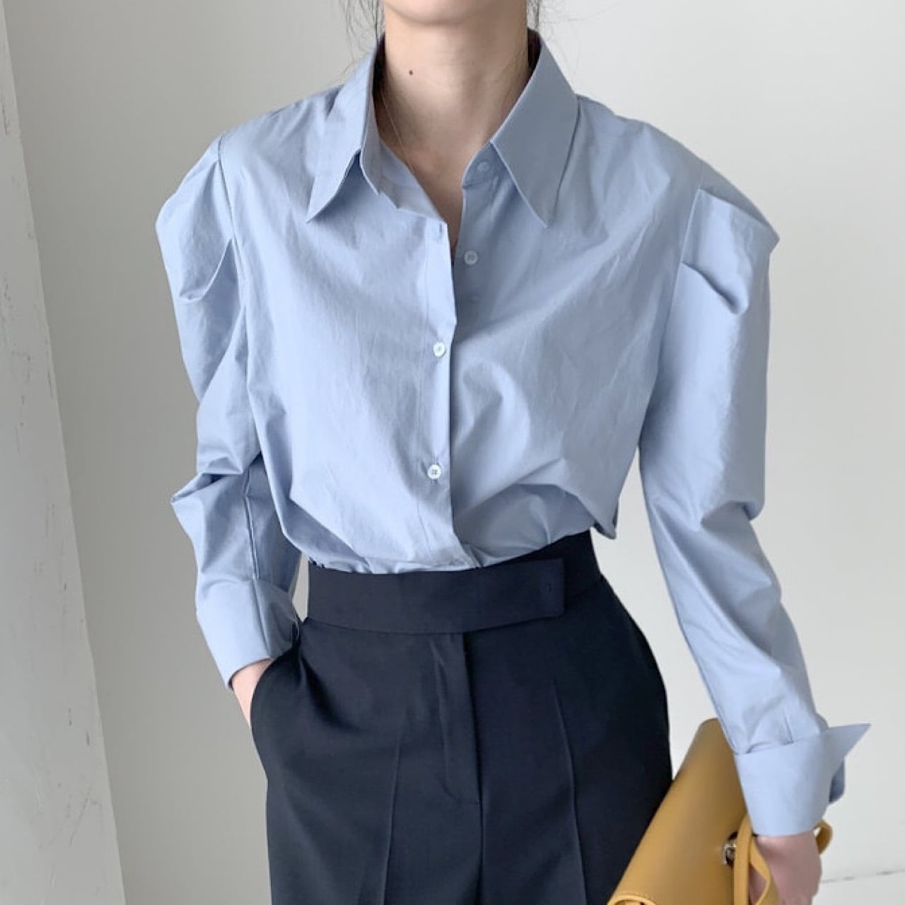 トップスレディースシャツ YH8216